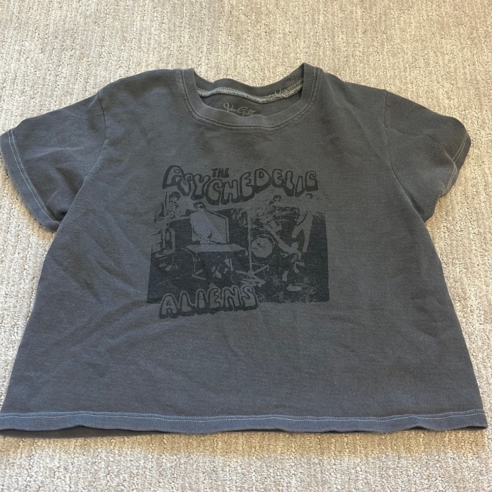 brandy psychedelic aliens shirt